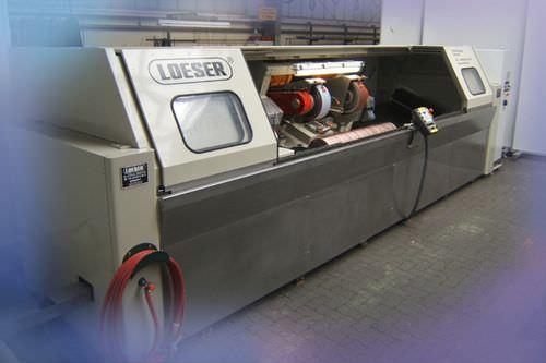 grinding super-finishing machine / de-chroming / polishing / linear