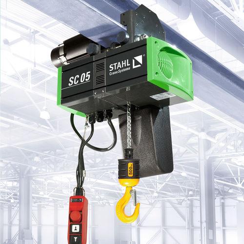 electric chain hoist / trolley