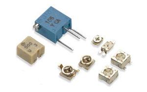 multi-turn potentiometer / single-turn / cermet / electronic equipment