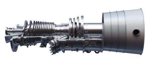 gas turbine / combined-cycle / power plant