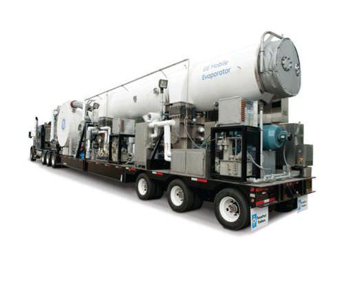 thermal evaporator / process / for wastewater treatment