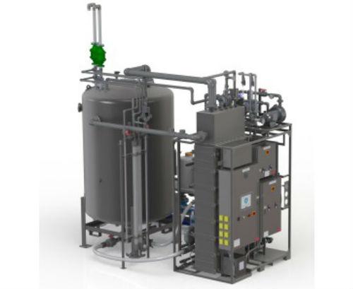 membrane bioreactor / floor-standing / process / for wastewater treatment