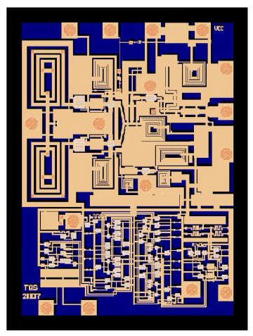 VCO oscillator / electronic / surface-mount