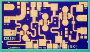 RF amplifier / MMIC / millimeter wave