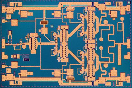 power amplifier / GaAs