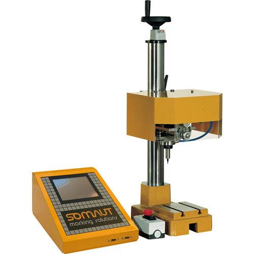 dot peen marking machine / bench-top / pneumatic / manual