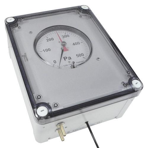 diaphragm pressure indicator / differential / analog / dial