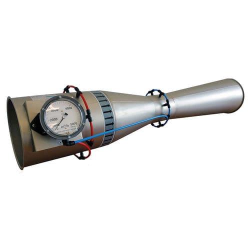 Venturi flow meter / metal tube / for liquids