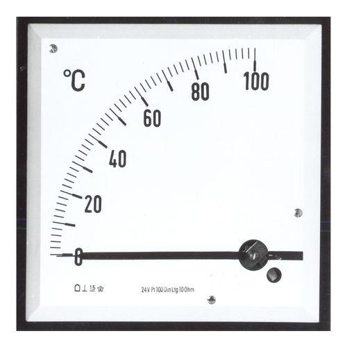 dial thermometer / stationary / industrial