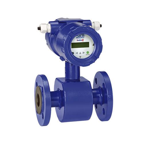 electromagnetic flow meter / for liquids / in-line