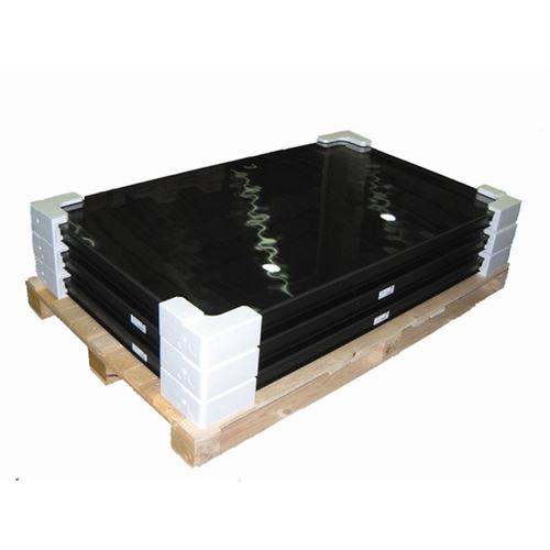 polystyrene protective packaging / for solar panels