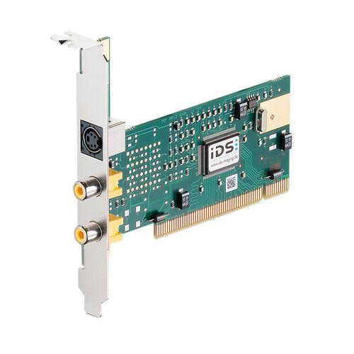 PCI video capture card / analog / monochrome