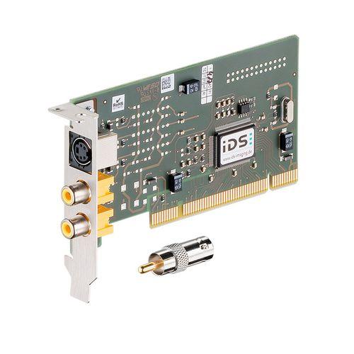 PCI video capture card / analog / real-time / monochrome