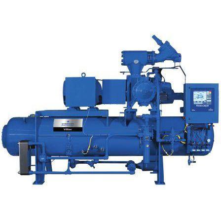 gas compressor / positive-displacement / screw / rotary