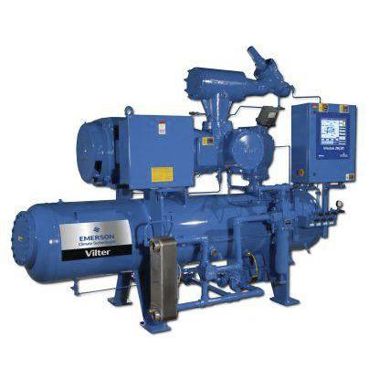 gas compressor / screw / stationary / compact