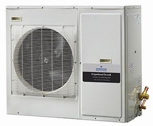 scroll condensing unit / air-cooled / for outdoor use