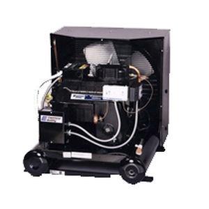 semi-hermetic condensing unit / water-cooled / air-cooled / for indoor use