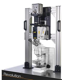 optical microscope / laboratory / floor-standing / confocal laser