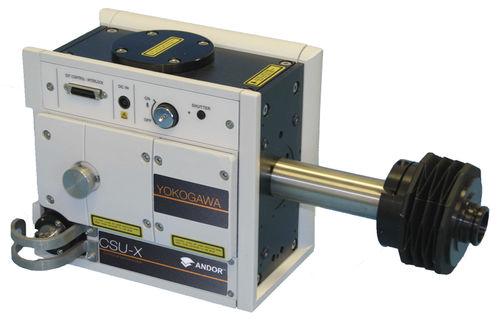 optical microscope / for analysis / bench-top / illumination and ablation