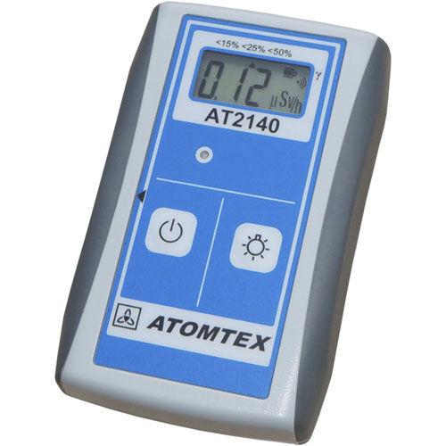 digital dosimeter / personal / gamma