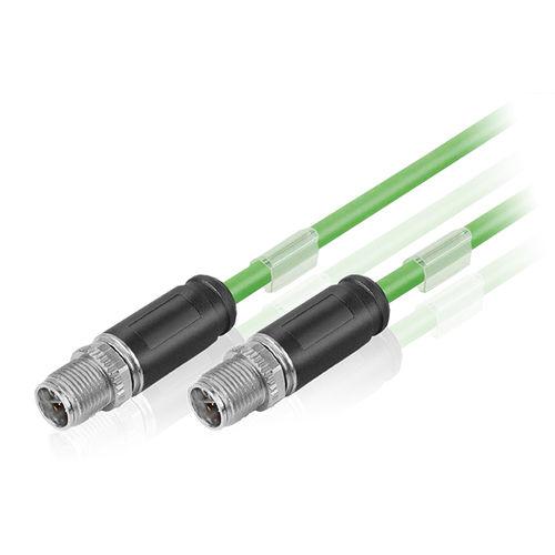 RJ45 connector / Ethernet / M12 / field-attachable