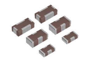 capacitor with low serial equivalence resistance