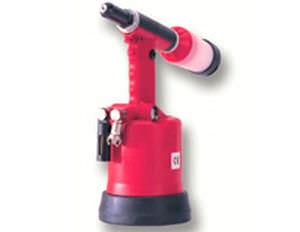 hydro-pneumatic riveter / for blind speed rivets / floor-standing