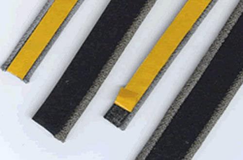 EMI shielding gasket / silicone / EPDM / elastomer