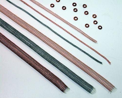 EMI shielding gasket / steel