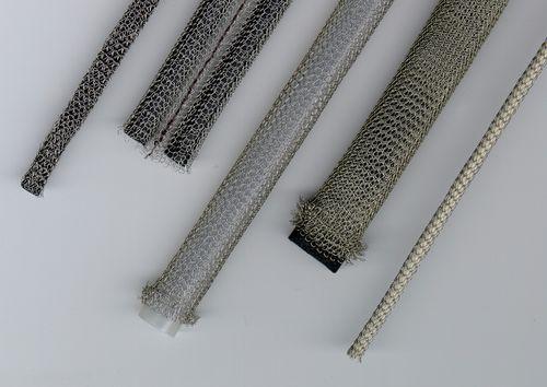 shaped gasket / EMI shielding / envelope / elastomer