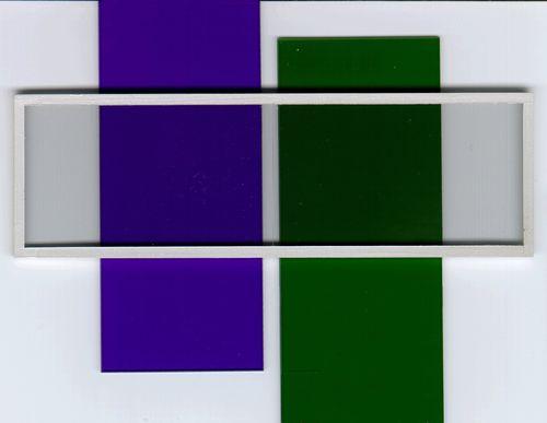 acrylic optical filter / glass / EMC