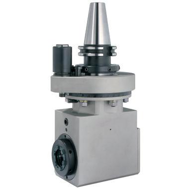90° angle head / for machining units