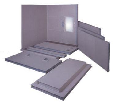 audiometric test booth