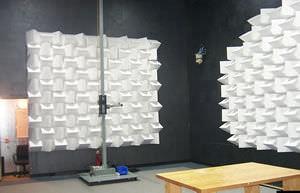 RF immunity test chamber / anechoic