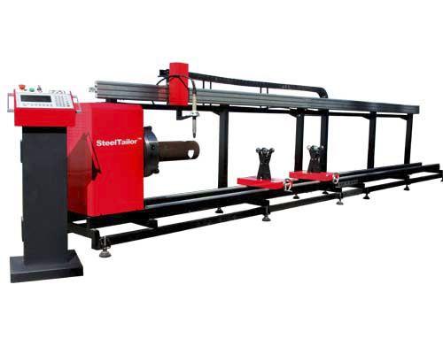 CNC cutting machine / metal / pipe / portable