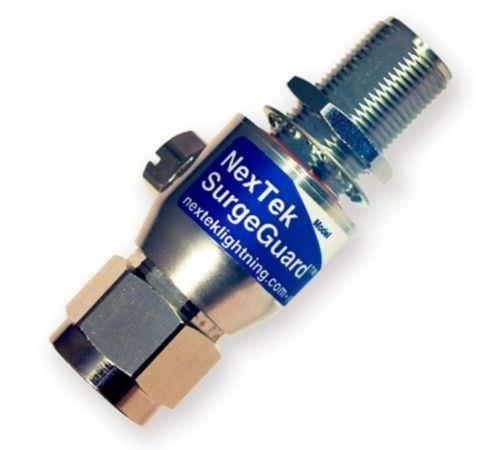 replaceable gas discharge tube