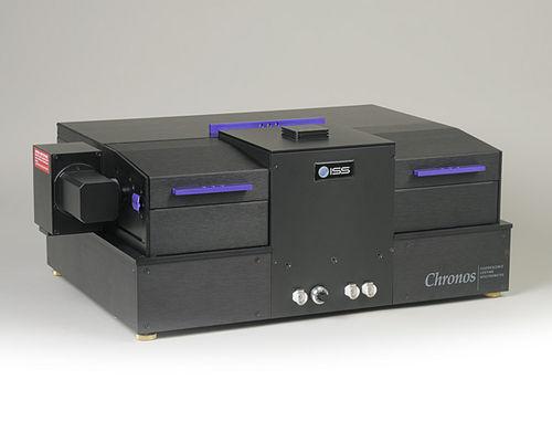compact spectrofluorometer / time-integration