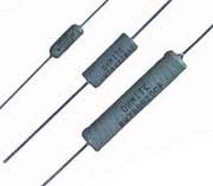 wire-wound resistor / ceramic / silicon / SMD