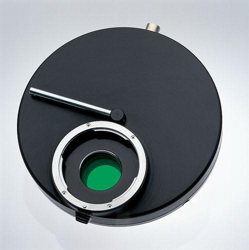 colored optical filter / RGB / for camera