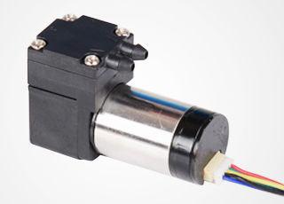 diaphragm vacuum pump / lubricated / single-stage / brushless DC rotary