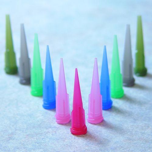 conical dispensing tip / polypropylene