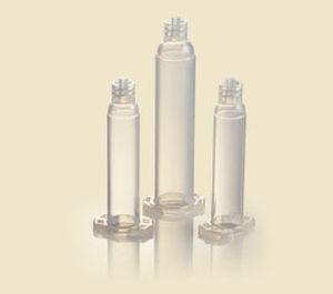 dosing syringe / for light-sensitive products