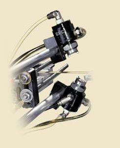 oil lubrication unit / spray / controllable / electrically-operated