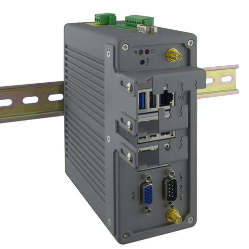 DIN rail PC / box / explosion-proof / fanless