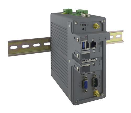 DIN rail PC / box / Intel Bay Trail / industrial