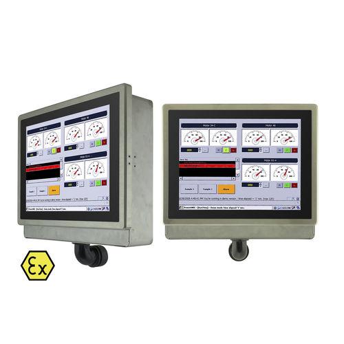 LCD display / 1024 x 768 / panel / ATEX