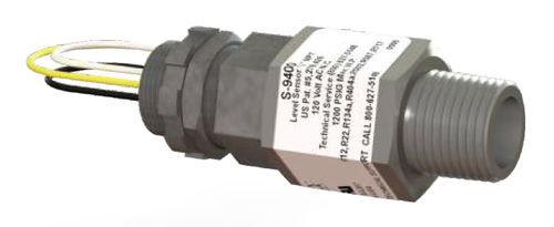 electro-optical level switch / for liquids / threaded / for industrial refrigeration