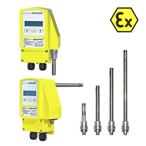 relative humidity and temperature sensor / explosion-proof