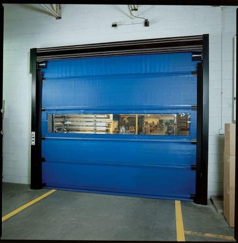 folding doors / industrial / indoor / exterior