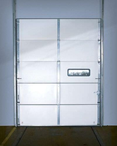 sectional doors / lift-and-slide / industrial / exterior